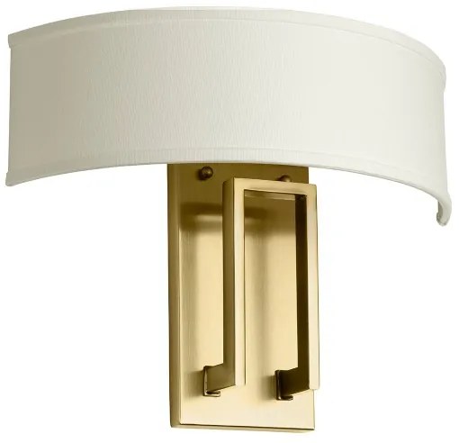 Hinkley HK-HAMPTON2-BB - Aplica de perete HAMPTON, 2x E14, 40W, 230V, aurie