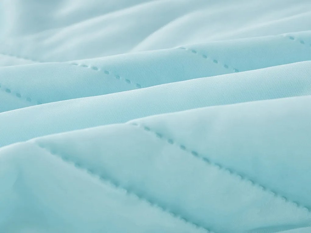 Pilota de vara racoritoare CELIA, menta Dimensiune: 200 x 220 cm