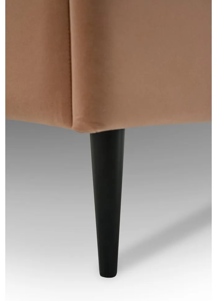 Pat pentru copii roz 120x200 cm Rainbow – Scandic