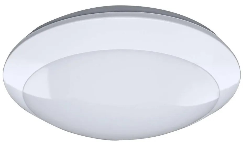 Plafonieră LED de exterior cu senzor RENO LED/16W/230V IP66 alb