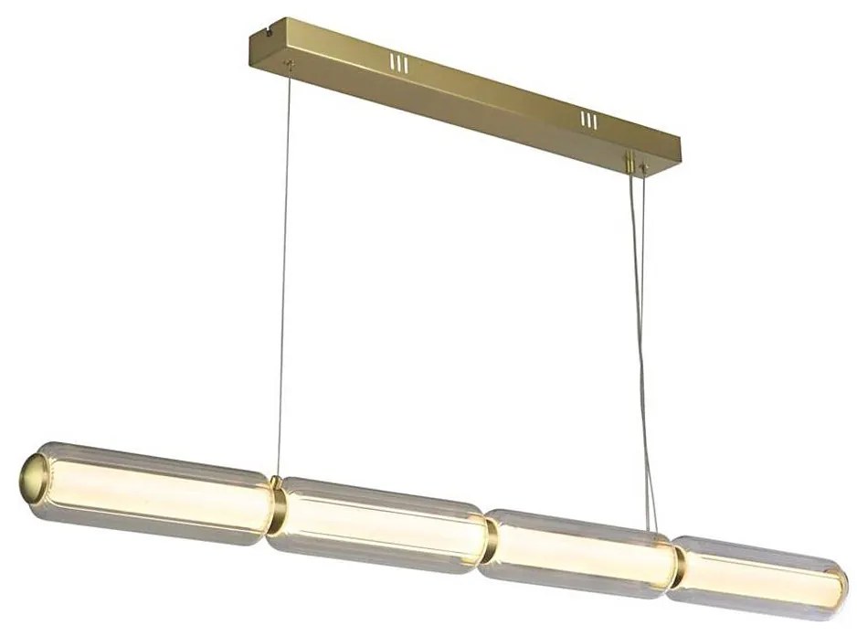 Searchlight 26254SB - Lustră LED suspendată pe cablu MOD LED/26W/230V