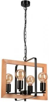 Pendul vintage 4 becuri E27 Cedric 46037 Lamkur