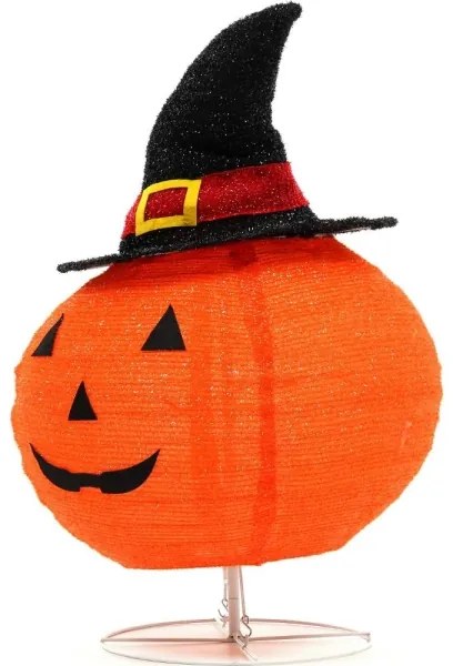 Decorațiune LED de exterior HALLOWEEN Retlux LED/3xAA/alb cald IP44 dovleac