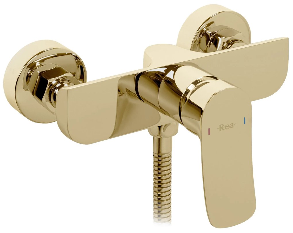 Baterie de duș REA Dart Gold