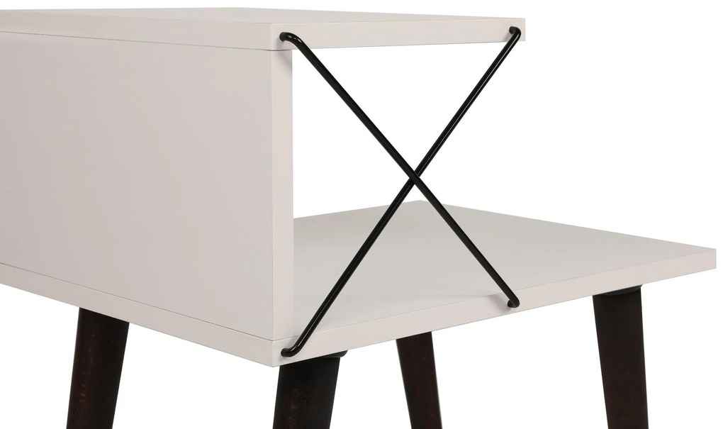 Noptieră Cross - White