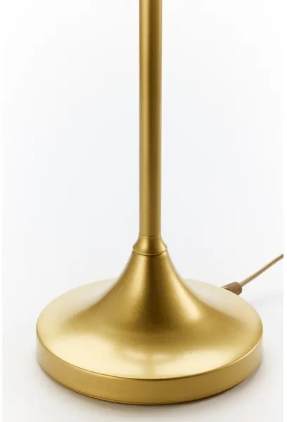 Lampă de masă Jupiter 2116 - KASZMIR, 1xE27/15W/230V, albastru/auriu