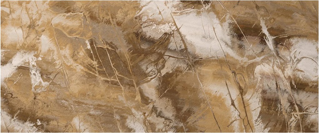 Tablou - Abstract maro (120x50 cm)