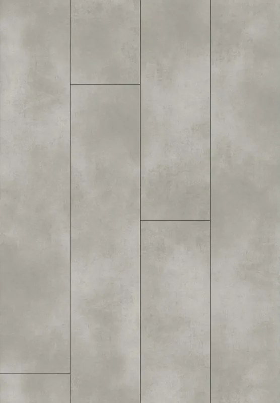 Mexen Imperial Grey  panouri vinilice 1227 x 187 mm LVT Dryback 2,5 mm, substrat PVC, 4 V-Fugă, Beton