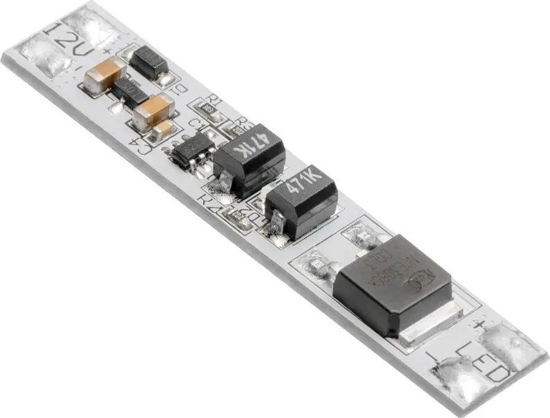 Întrerupător cu senzor GTV pentru bandă LED, 60W, 12V, IP20 60 W, 12 V