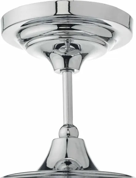 Där Lighting CAD0150 - Plafonieră aplicată pentru baie CADEN 1xE27/60W/230V IP44 crom lucios