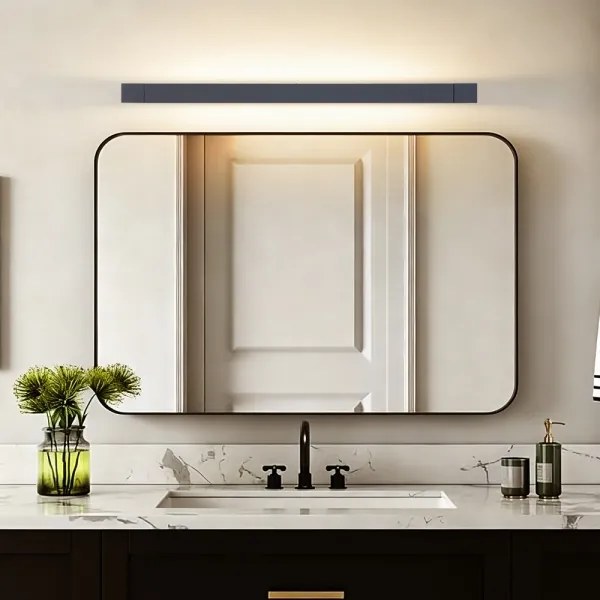 BRILAGI - Lumină LED pentru oglindă de baie AQUA LINE LED/20W/230V 80 cm IP44 negru