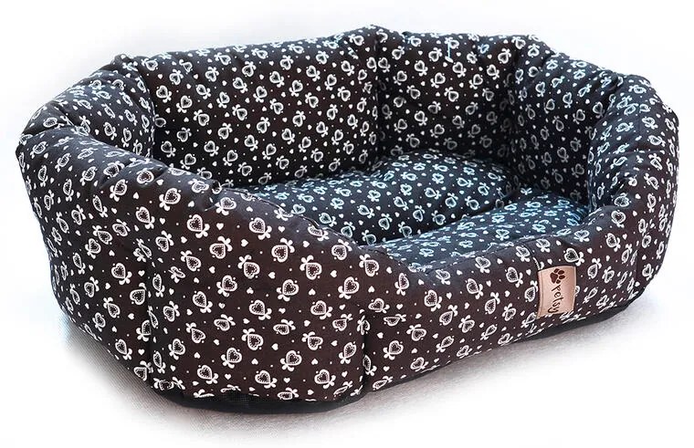 Culcuş pentru câine ALINTURI mărime M - 65 x 50 cm