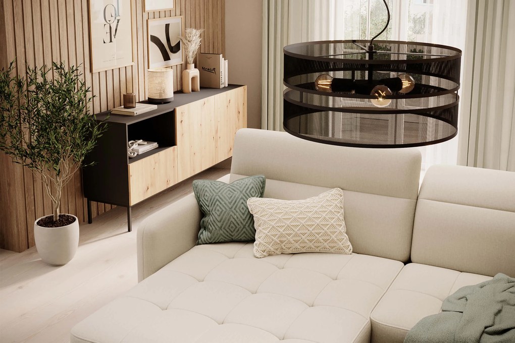 Coltar extensibil bej GOMSI Varianta: Colt Dreapta