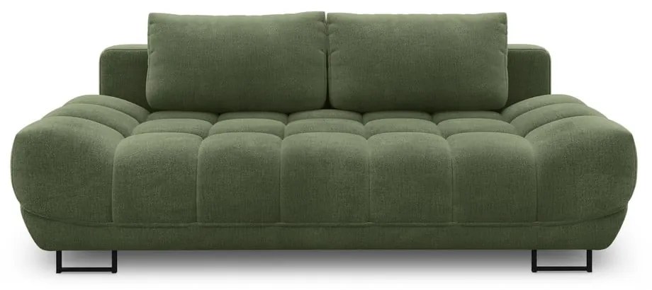 Canapea extensibilă cu 3 locuri Windsor &amp; Co Sofas Cumulus, verde