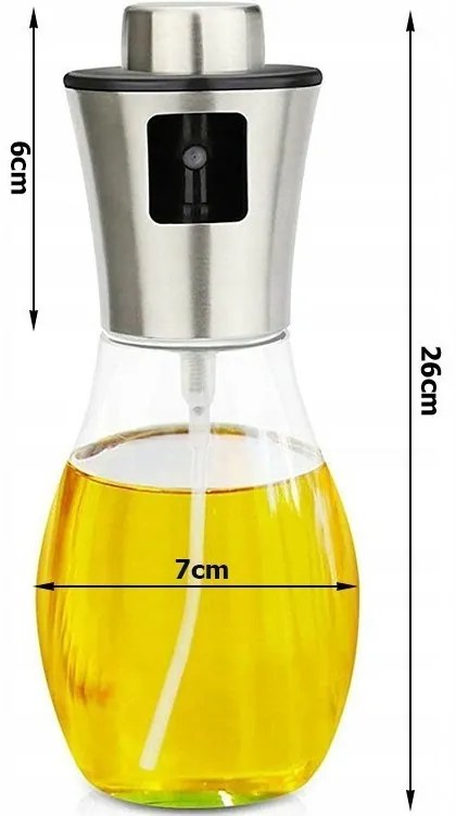 Pulverizator de ulei și oțet, 200 ml