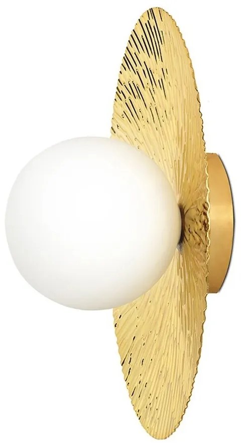 Aplica de perete aurie SOUL 30cm