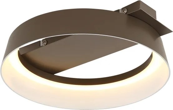 Globo 48048D - Plafonieră LED SYRAKUS LED/12W/230V 3000K 26x25 cm