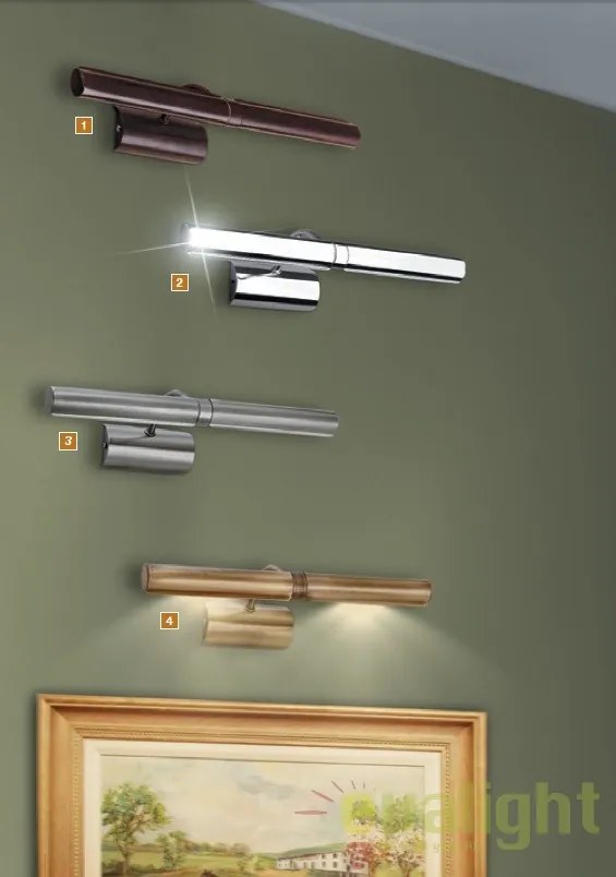 Aplica de perete pentru tablou, oglinda, Picture light 3641 RX