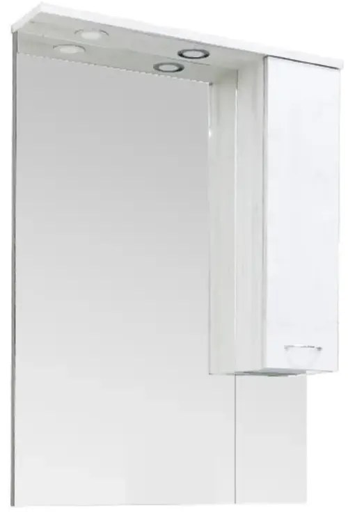 Dulap suspendat pentru baie Vanessa 65, alb