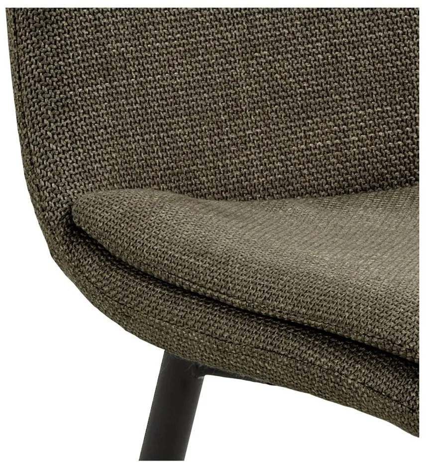 Scaun de dining kaki Becca – Actona