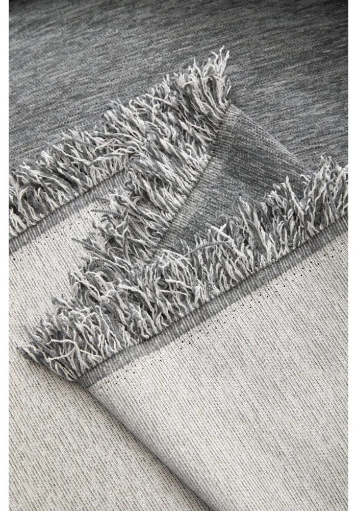 Husă gri închis pentru canapea cu 3 locuri Talo – Filumi