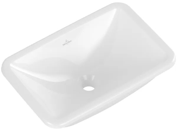 Villeroy & Boch 4A5600R1 - Lavoar încastrat LOOP&FRIENDS 45x28 cm ceramică/albă