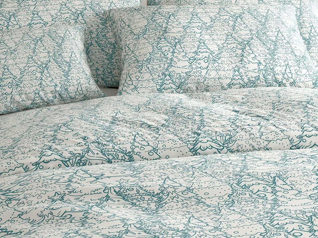 Lenjerie de pat din bumbac FROSTLINE albă Dimensiune lenjerie de pat: 70 x 90 cm | 140 x 200 cm