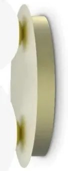 Aplica de perete design modern Ninfea ap2 alama