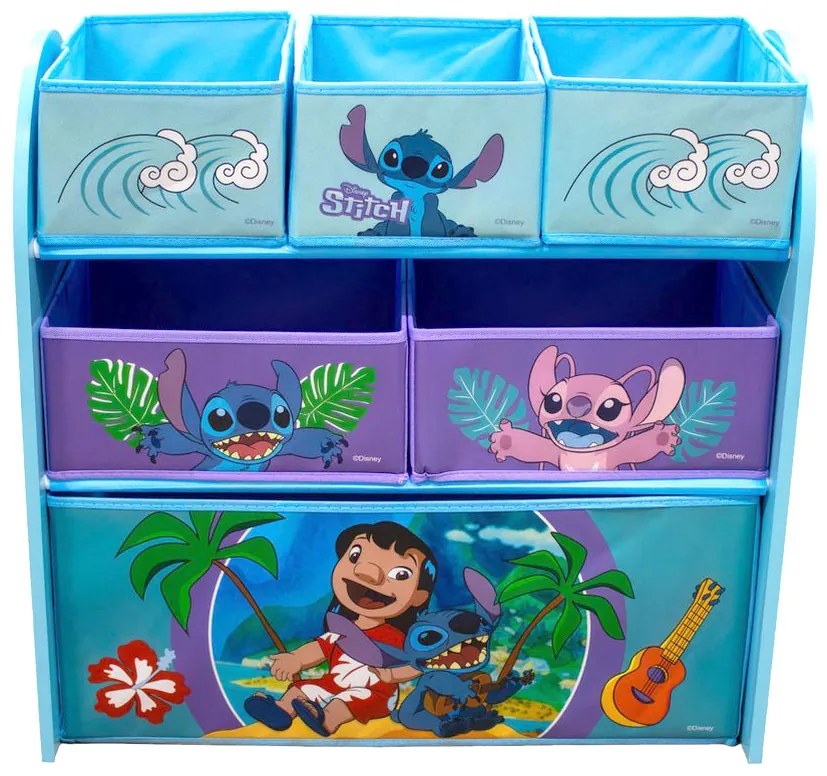 Disney Lilo și Stitch Ohana dulap de depozit 62,5x29,5x60 cm