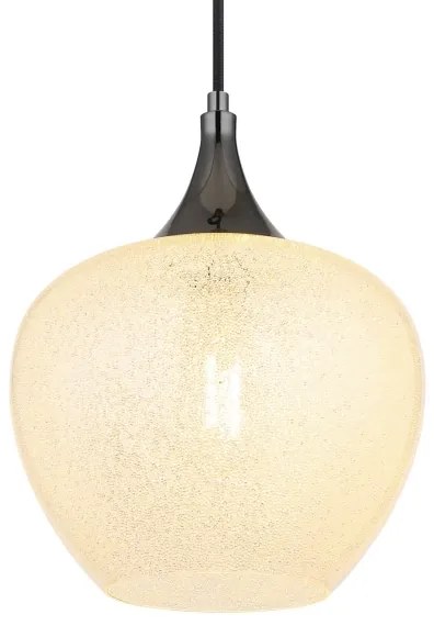 Lustră pe cablu Globo 15548HK MAXY 1xE27/60W/230V d. 24 cm antracit