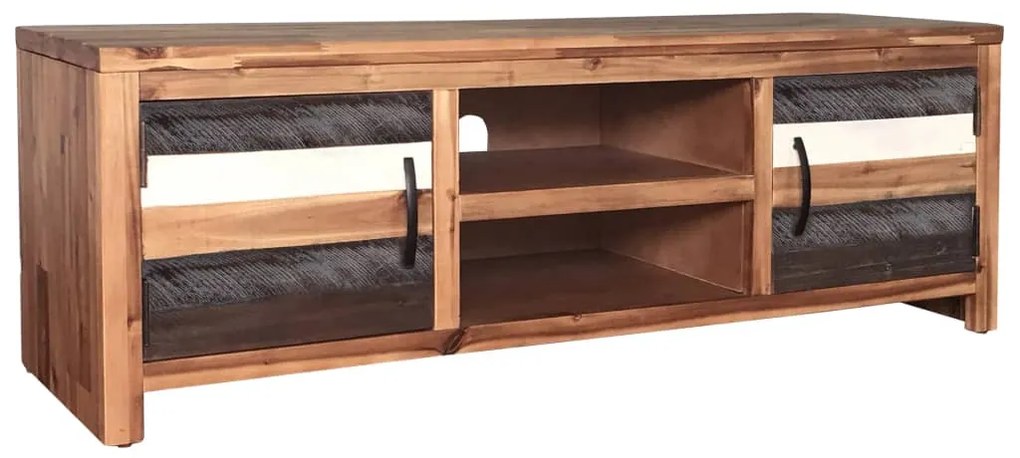 vidaXL Comodă TV, 120x35x40 cm, lemn masiv de acacia