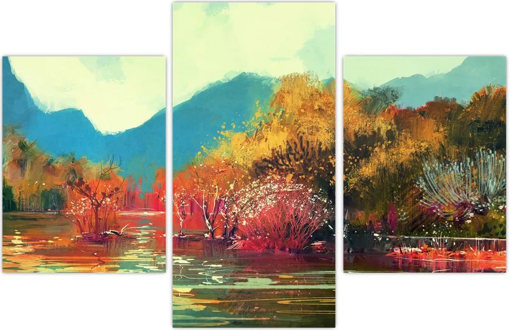 Tablou - Culorile toamnei (90x60 cm)