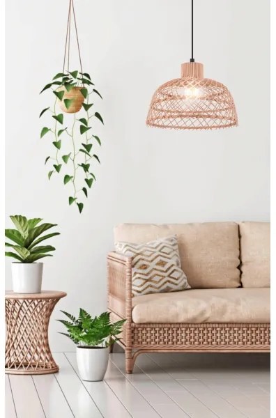 Eglo 43285 - Lustră pe cablu AUSNBY 1xE27/40W/230V