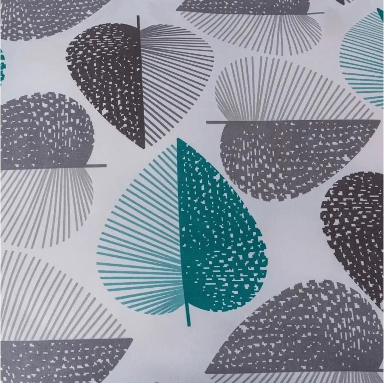 Lenjerie de pat din microfibra PULINA gri Dimensiune lenjerie de pat: 2 buc 70 x 80 cm | 160 x 200 cm