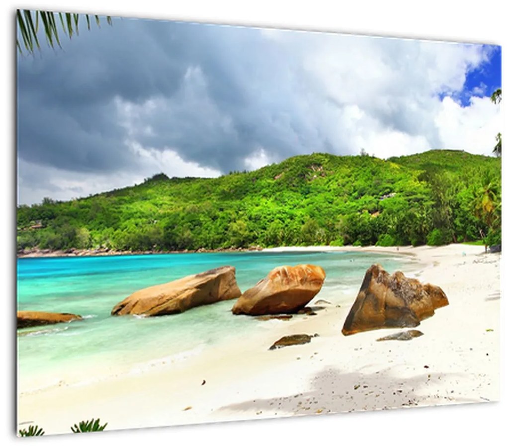 Tablou - Takamaka, Seychelles (70x50 cm)
