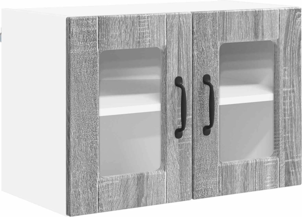 vidaXL Dulap de bucătărie Gri Sonoma 60 x 31 x 40 cm Lemn compozit