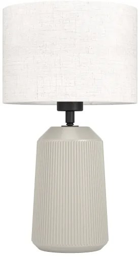 Lampă de masă Eglo 900823 CAPALBIO 1xE27/40W/230V crem