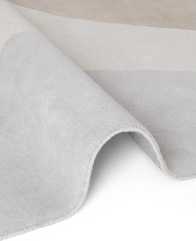 Covor bej țesut manual din lână 160x230 cm Hackney Clarissa – Ted Baker