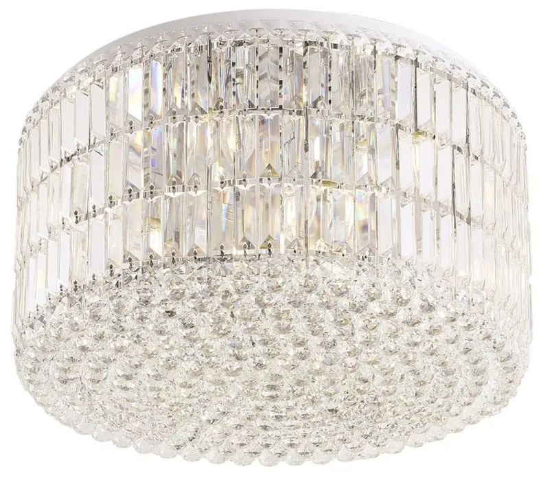 Lustra aplicata / Plafoniera design elegant diam.60cm Puccini C0128 MX