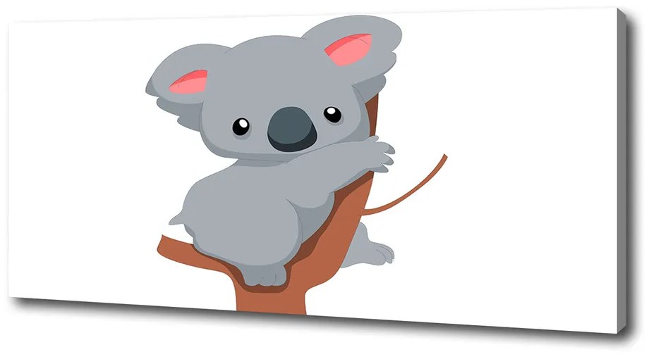 Print pe canvas Koala într-un copac