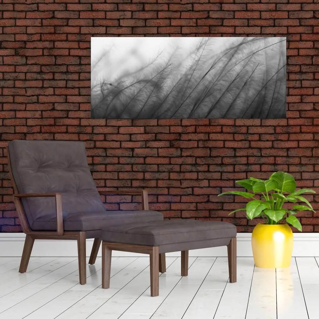 Tablou - Iarba în vânt (120x50 cm)