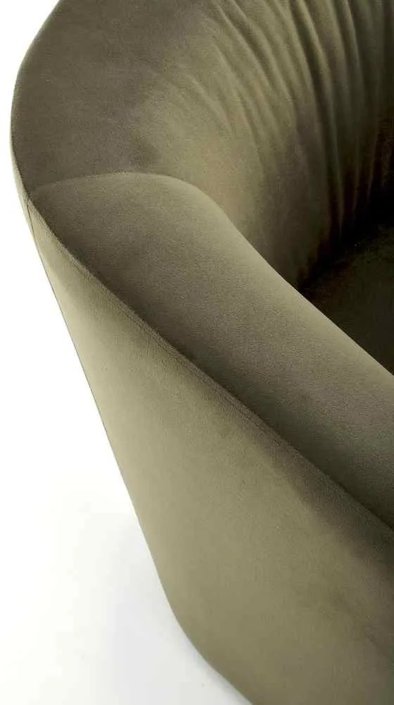 Scaun Fermi, verde