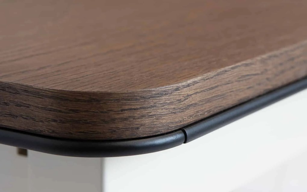 Masă lemn masiv Dining Leona Extensibilă 160/240cm - 140/330x100x77cm