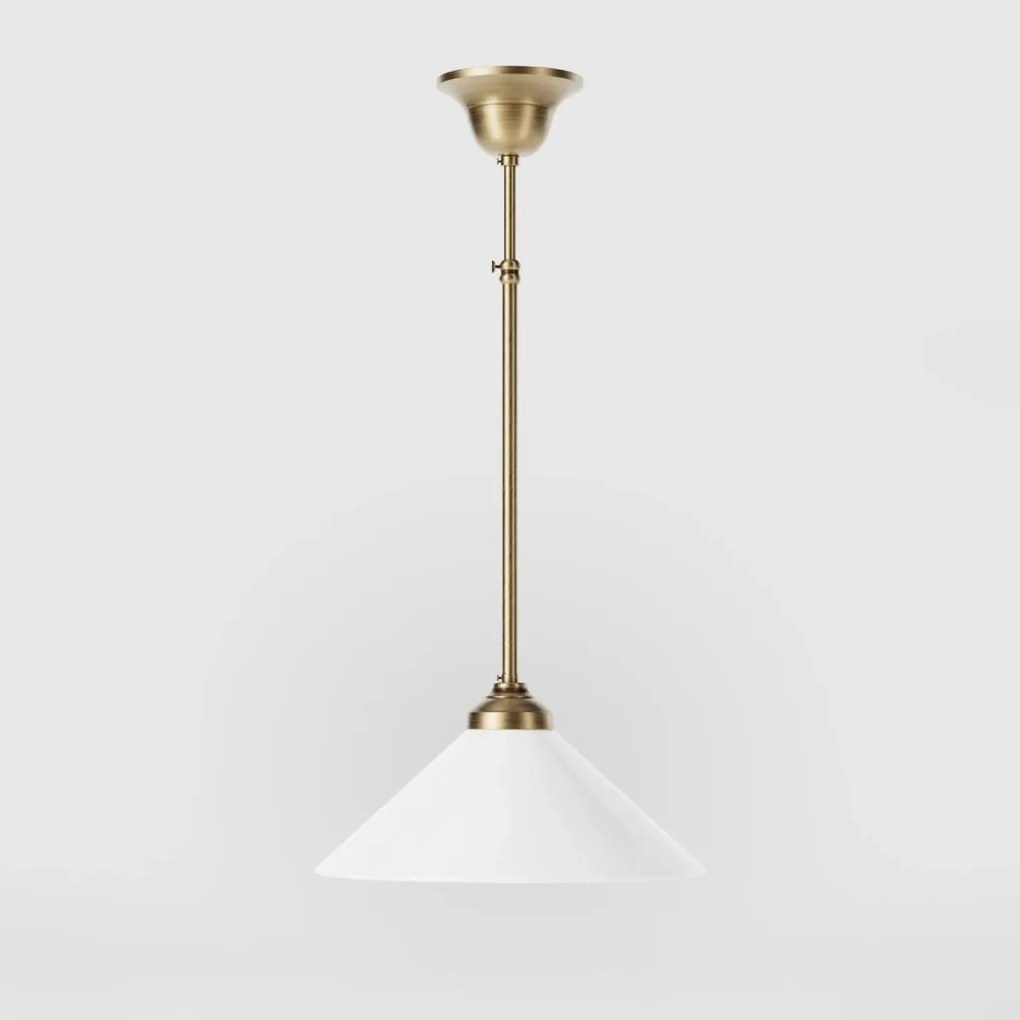 Lustra din alama cu inaltime reglabila Sofia