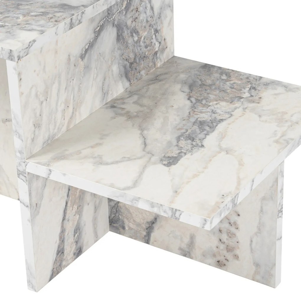 Masă de cafea Harmony Fressia Marble