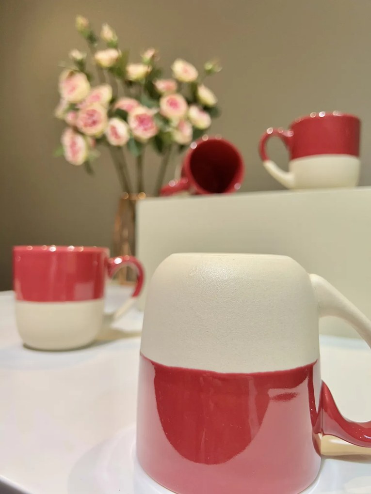 Cana Glaze Rosie (Flame Red) 350ml