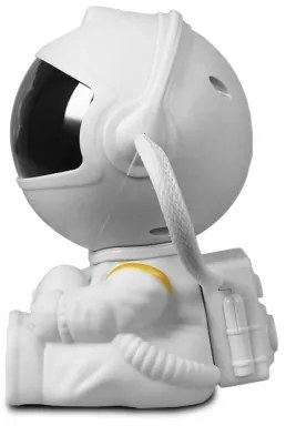 Proiector LED RGB LED/5W/5V astronaut + telecomandă