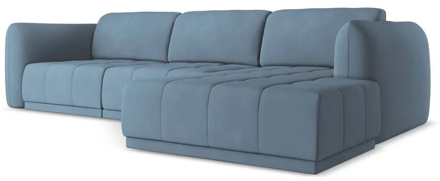 Colțar albastru deschis (cu colț pe partea dreaptă) Hoku – Makamii