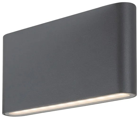 Rabalux 7952 - Aplică perete exterior LED NESNA 2xLED/6W/230V IP54 3000K