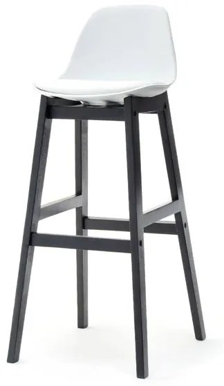 Scaun Evan (alb + negru). 1110660